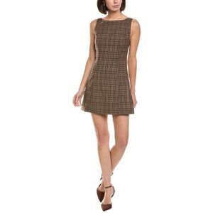 Seraphina Womens  Mini Dress, Brown